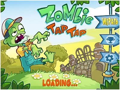 Zombie Tap Tap by Alexey on Dribbble