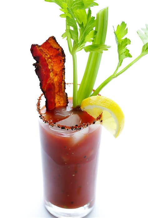 Peppered Bacon Bloody Mary | Gimme Some Oven