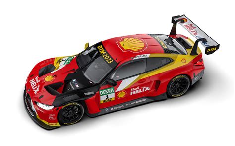 2023 BMW M4 GT3 DTM Shows Off Three Colorful Liveries