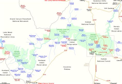 15+ Grand canyon south rim map image HD – Wallpaper