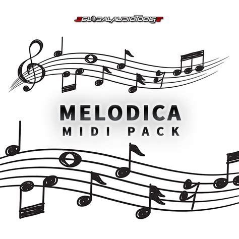 Melodica Midi Pack - Producer Sources