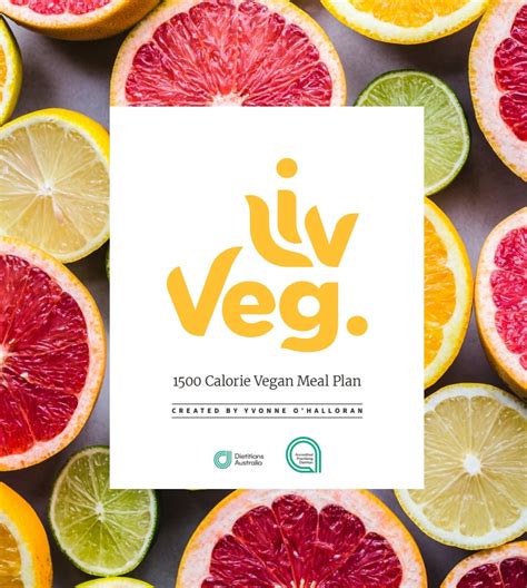 2200 Calorie Vegan Meal Plan (Active individuals) | Yvonne O' Halloran