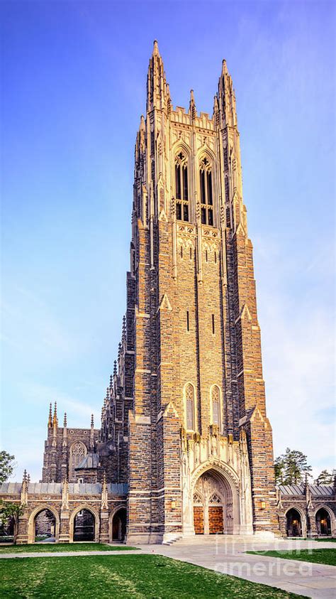 Duke University Chapel Photograph by Cecilius Concepcion - Fine Art America