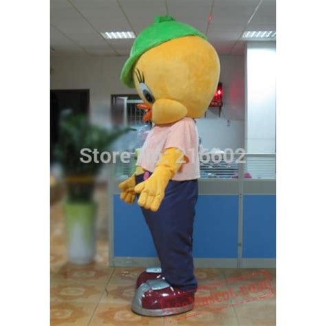 Tweety Bird Mascot Costume Cartoon Costumes