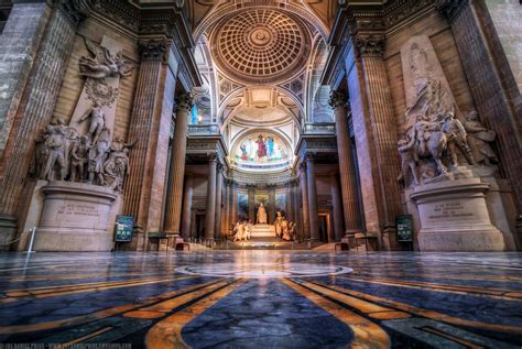 Inside the Panthéon, Paris, France. | Arquitectura, Techos, Europa