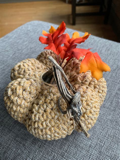 Crochet Chunky Pumpkin Pattern Crochet Pattern Pumpkin - Etsy