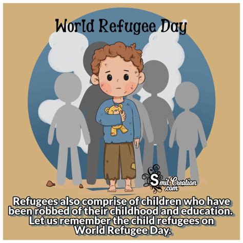 World Refugee Day Message - SmitCreation.com