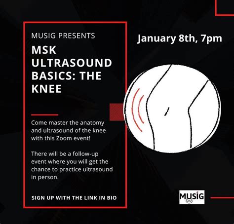 MSK Ultrasound Basics – The Knee