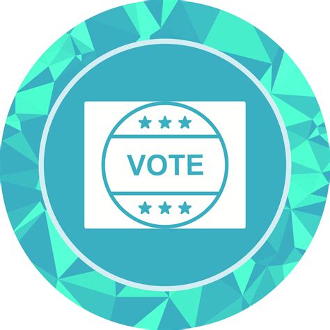 Vote Sticker Vector Icon 18935562 Vector Art at Vecteezy