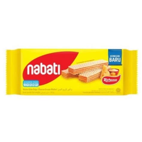 NABATI CHEESE WAFER 145G – Grand Laguna