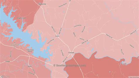 Chappells, SC Political Map – Democrat & Republican Areas in Chappells ...