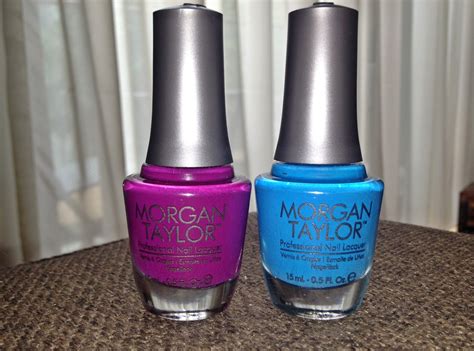 Morgan Taylor Nail Polish Review - West Coast Cool & Berry Perfection Gets Tried & Tested