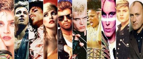 80's music Photo: 80's stars ♥ | 80s music artists, 80s music, Music photo