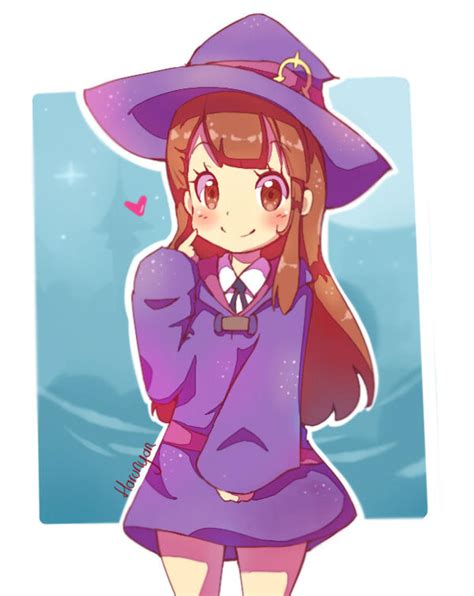 Little Witch Academia - Akko by Harunyax3 on DeviantArt