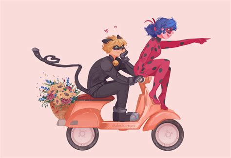 ArtStation - miraculous ladybug fanart