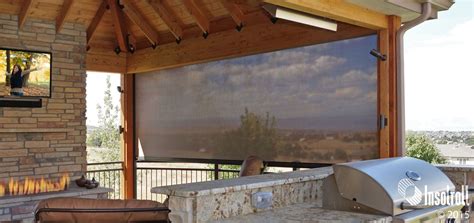 Patio Shade Screen Look more at http://besthomezone.com/patio-shade ...