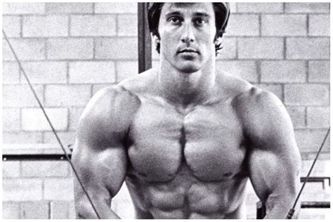 Frank Zane Back Workout