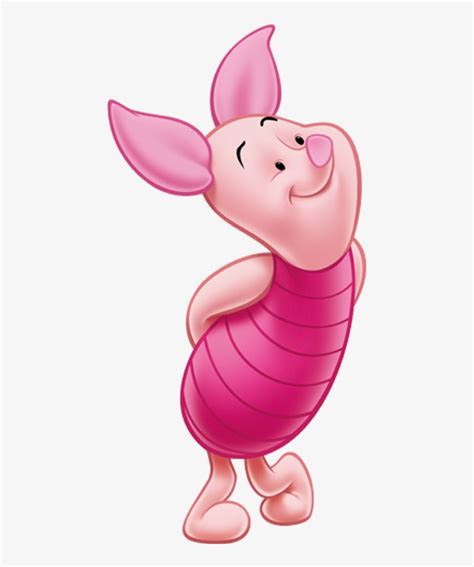 Cute Piglet From Winnie The Pooh - Piglet Winnie The Pooh PNG Image | Transparent PNG Free ...