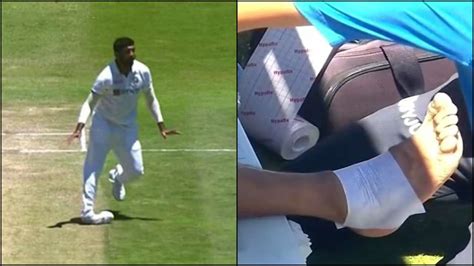 IND vs SA: Jasprit Bumrah suffers painful ankle injury on Day 3 - WATCH