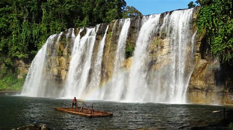 Tinuy-an Falls (Little Niagara Falls of the Philippines) - ATBP