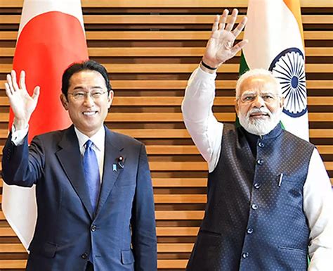 PM Modi meets Japan PM Fumio Kishida - The Hindu BusinessLine