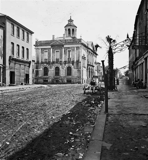 Historic Picture – Charleston’s Exchange and Provost – Discerning History