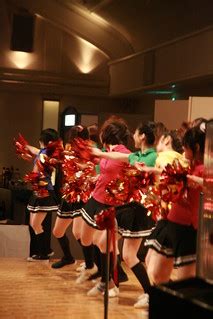 Cheerleaders, Shaonkai Party, Keiwa College | Shinya ICHINOHE | Flickr