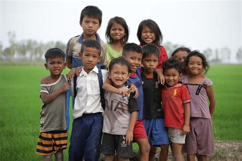 Cambodian Genocide Children