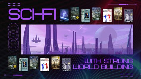 Want Sci-Fi Books With Incredible World Building? Check Out These ...