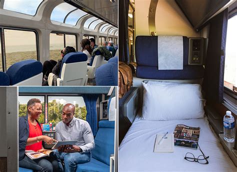 Amtrak Coast Starlight Roomette