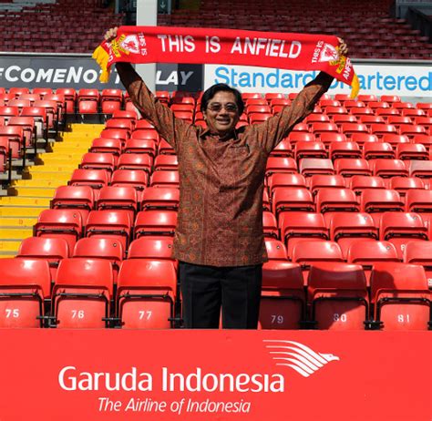 LFC launch Garuda partnership - Liverpool FC