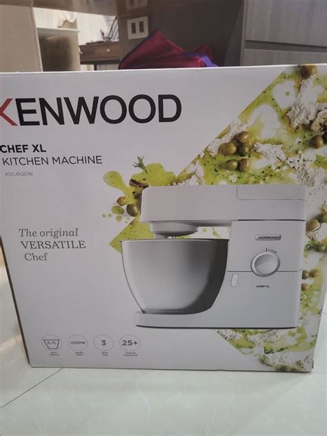 KENWOOD CHEF XL KITCHEN MACHINE AND MIXER, Furniture & Home Living, Kitchenware & Tableware ...