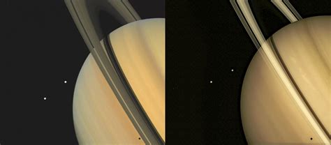 Voyager 1 approaches Saturn : r/spaceengine