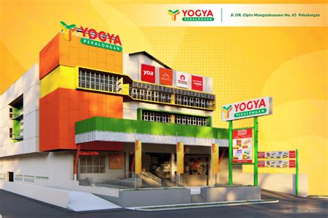 TOSERBA YOGYA SUPERMARKET & DEPARTMENT STORE | TENTANG YOGYA GROUP, VISI, MISI & FASILITAS ...