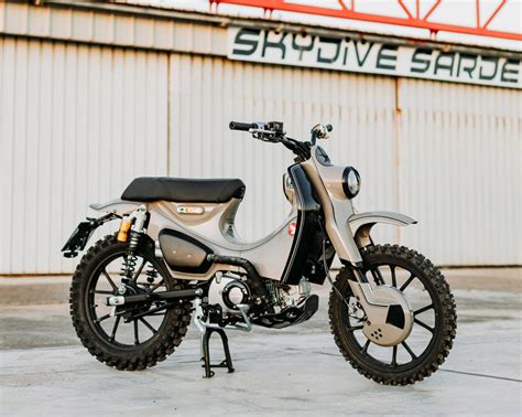 EICMA 2021: meet the x custom build of the iconic honda super cub | ARCHCOD