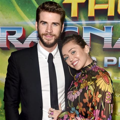 Miley Cyrus and Liam Hemsworth Walked Their First Red Carpet Together ...