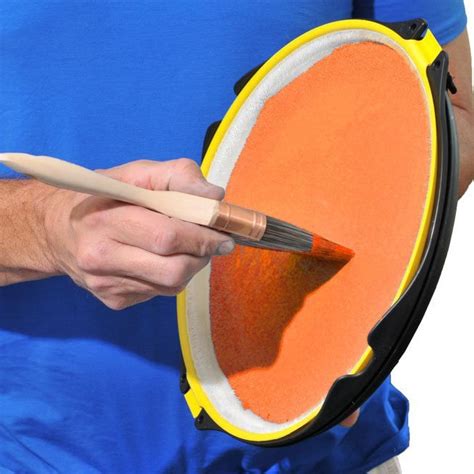 Paint2It Pro Anti Gravity Paint Tray Palette - Won't Spill Or Drip - Internet Vs Wallet