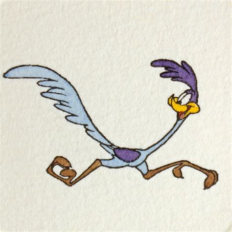 Roadrunner 3, Hand Tinted Ltd Ed Art Etching Looney Tunes 1999 Warner ...