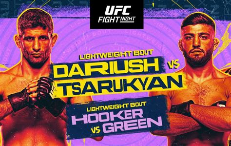 UFC Austin: ‘Dariush vs. Tsarukyan’ Live Results and Highlights ...