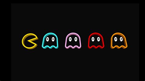 Pac-Man HD, HD Wallpaper | Rare Gallery