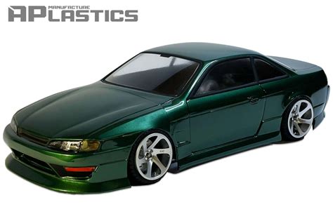 RC Body Car Drift Touring 1:10 Nissan Silvia S14 kouki style APlastics New Shell | eBay