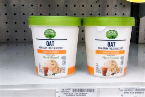 Open Nature Oat Frozen Dessert Reviews (Albertsons Vegan Ice Cream!)