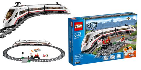 The 600-piece RC LEGO High-speed Passenger Train is down to $117 shipped (22% off) - 9to5Toys