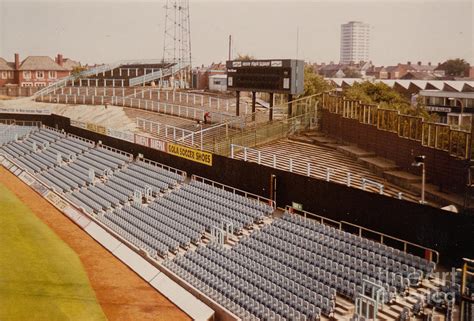 Coventry City - Highfield Road - East Stand Swan Lane 1 - September 1969 Photograph by Legendary ...