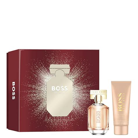 Hugo Boss The Scent For Her Eau De Parfum 50ml Christmas Gift Set | The ...