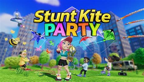 Buy Stunt Kite Party from the Humble Store