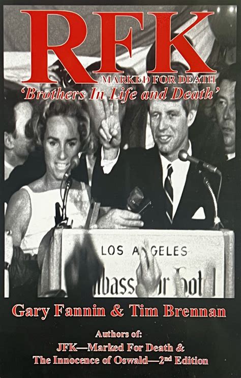 RFK-Marked For Death–Book (330 Pages) – The JFK Assassination