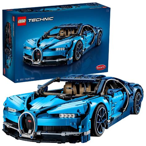 Buy LEGO42083 Technic Bugatti Chiron, Super Sports Car Exclusive Collectable Model, Advanced ...