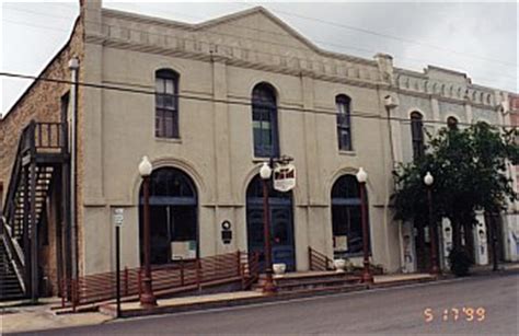 Photos of historic downtown Bastrop, Texas