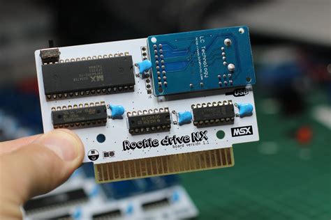 Rookie Drive NX - virtual USB drive for MSX | MSX Resource Center